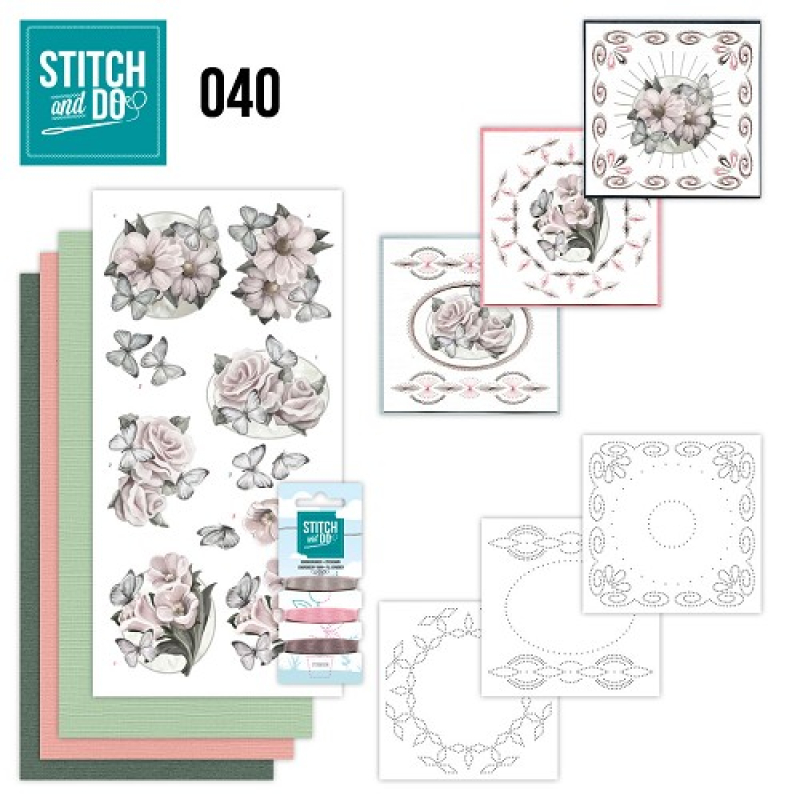 Stitch and Do 040 - Condoleance